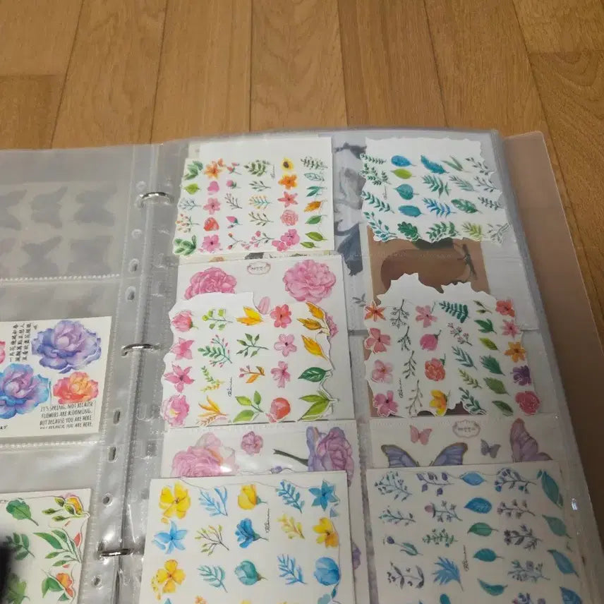 [BUNJANG] Vintage Stickers Bundle Set / 빈티지류 스티커