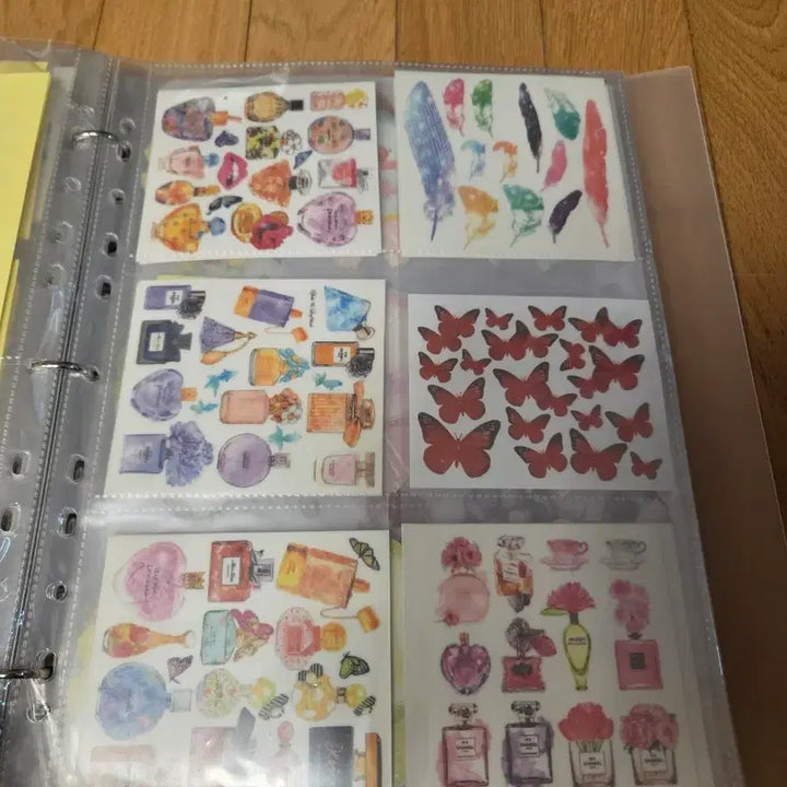 [BUNJANG] Vintage Stickers Bundle Set / 빈티지류 스티커