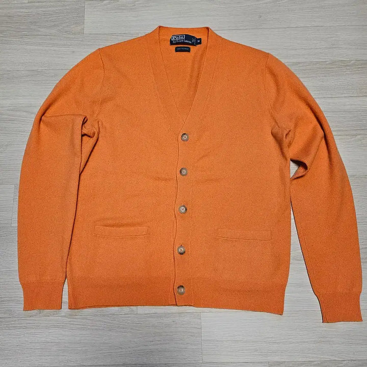 [BUNJANG] Polo Ralph Lauren Cashmere 100% Cardigan Size M / 폴로 랄프로렌 캐시미어 100% 가디건 100 사이즈