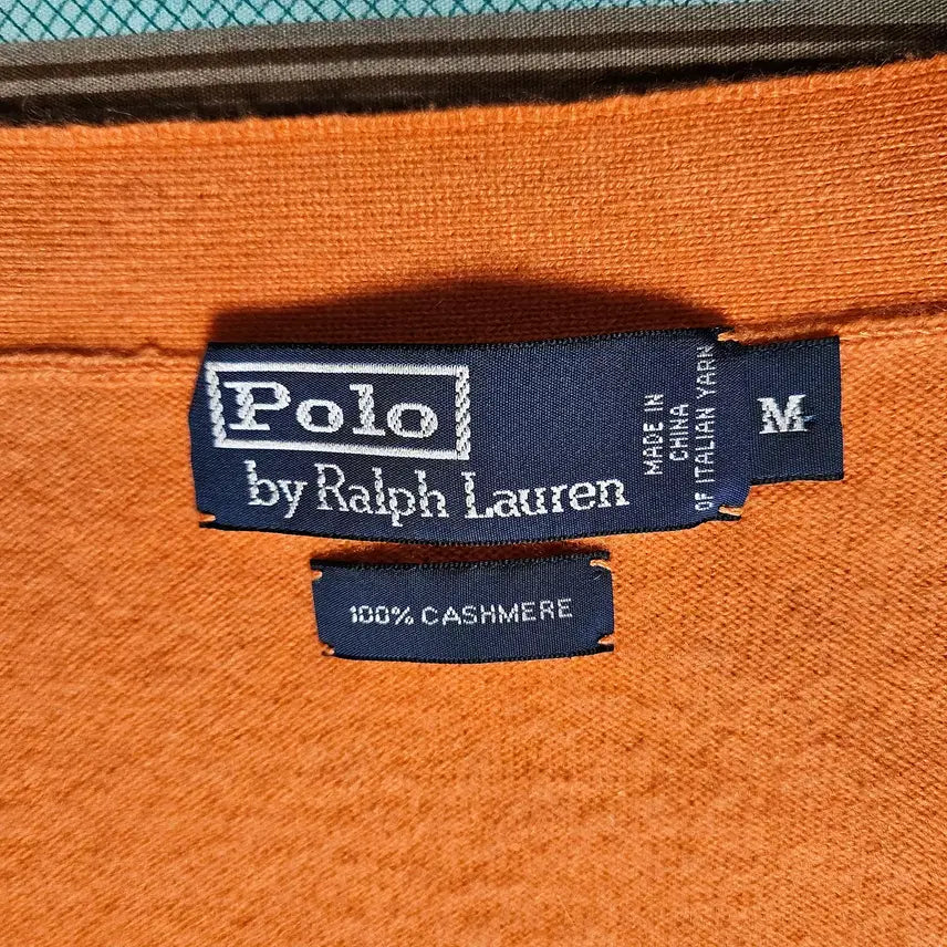 [BUNJANG] Polo Ralph Lauren Cashmere 100% Cardigan Size M / 폴로 랄프로렌 캐시미어 100% 가디건 100 사이즈
