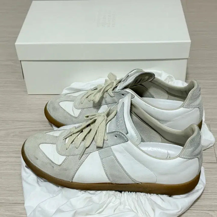 [BUNJANG] Maison Margiela German Army Sneakers White / Maison Margiela 독일군 스니커즈 화이트