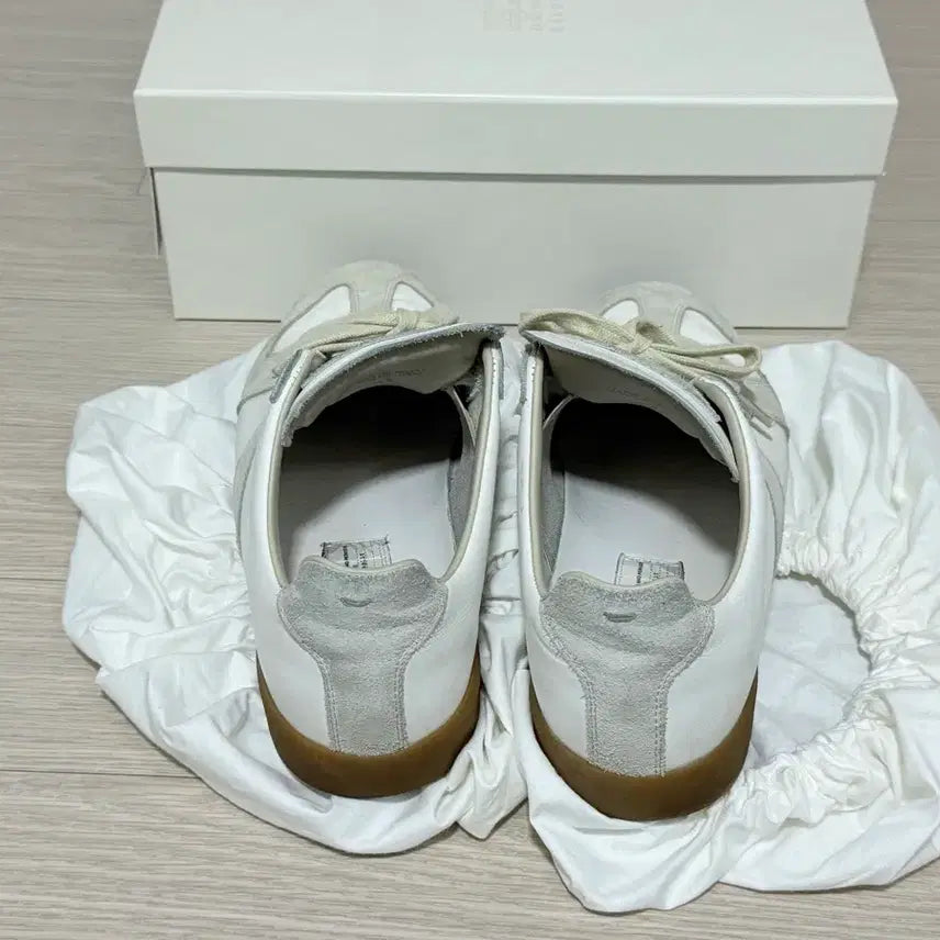 [BUNJANG] Maison Margiela German Army Sneakers White / Maison Margiela 독일군 스니커즈 화이트