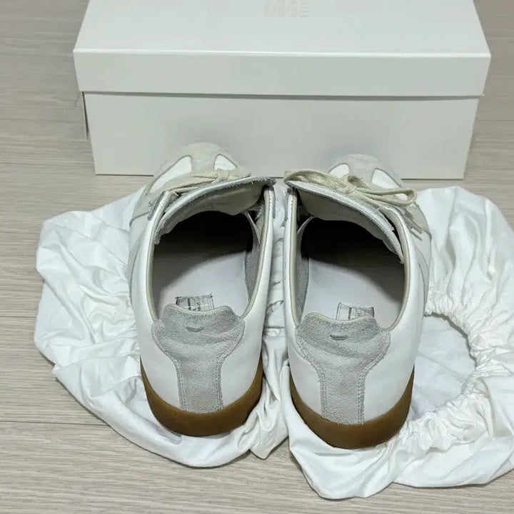 [BUNJANG] Maison Margiela German Army Sneakers White / Maison Margiela 독일군 스니커즈 화이트