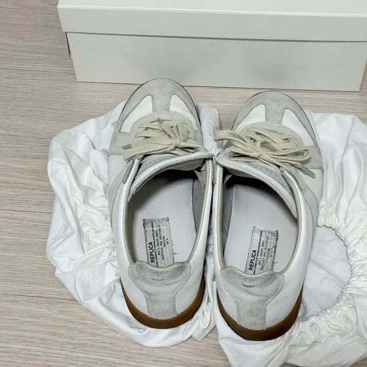 [BUNJANG] Maison Margiela German Army Sneakers White / Maison Margiela 독일군 스니커즈 화이트