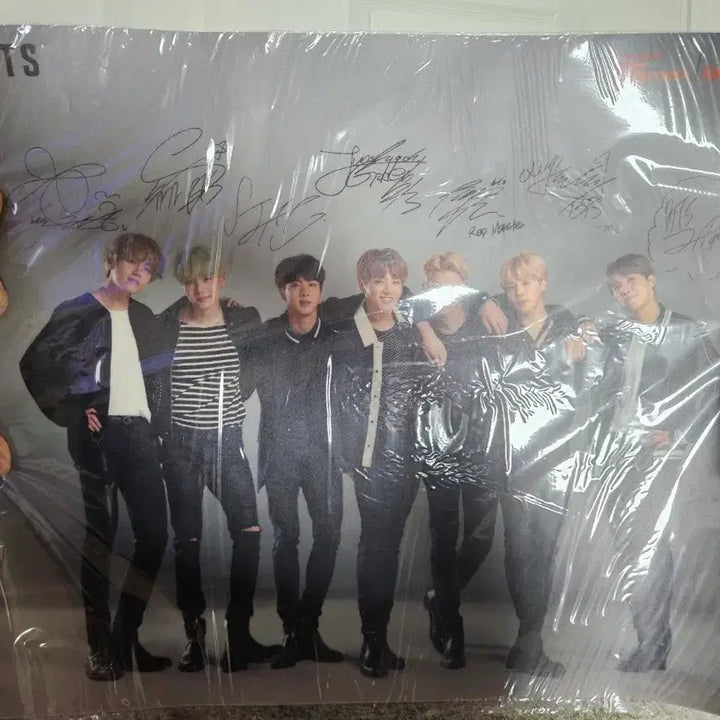 [BUNJANG] BTS SKT Mouse Pad Poster / 방탄 skt 대형 마우스패드 포스터