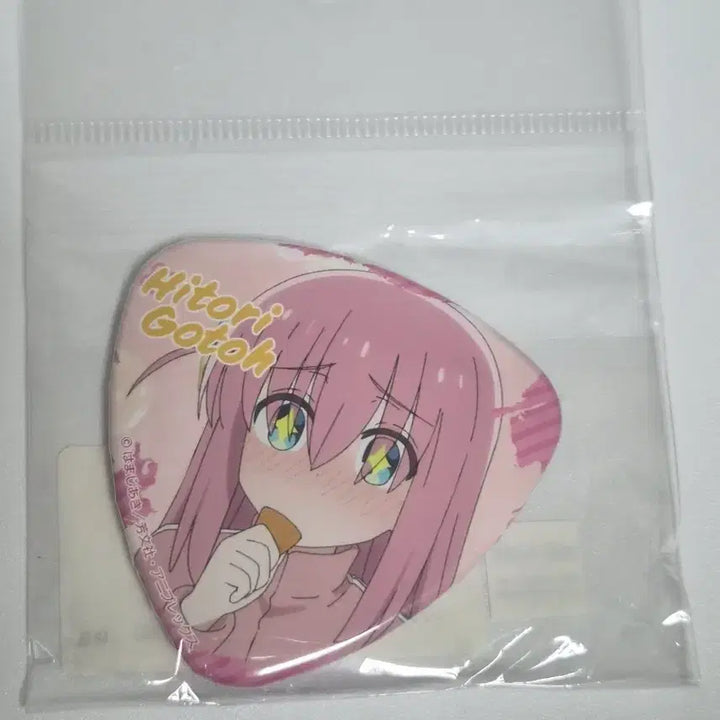 [SOLD OUT] (미개봉)봇치더락 피크 캔뱃지