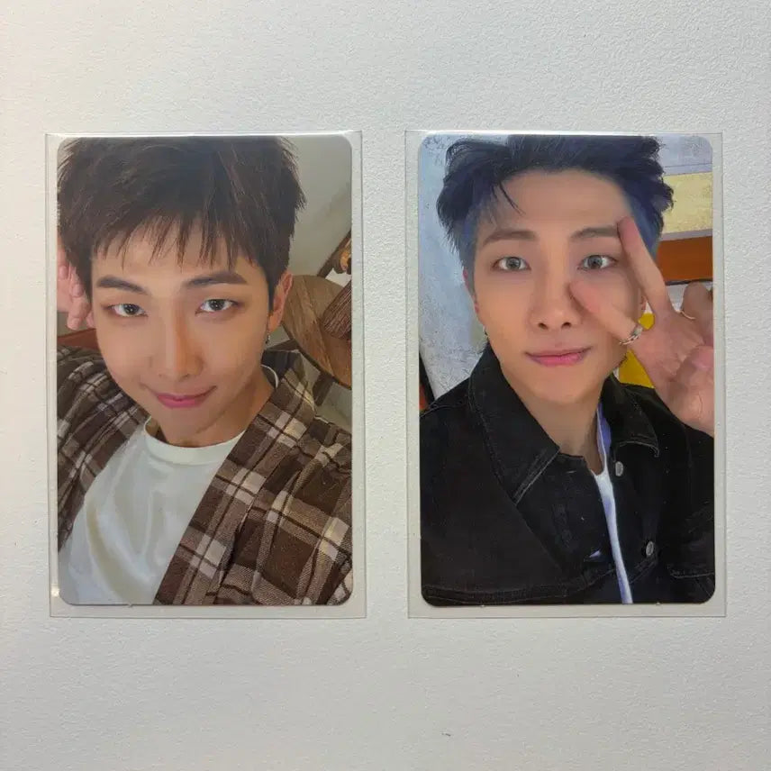 [BUNJANG] BTS RM Bundle Set Photocard / 방탄 RM 포카 일괄 양도