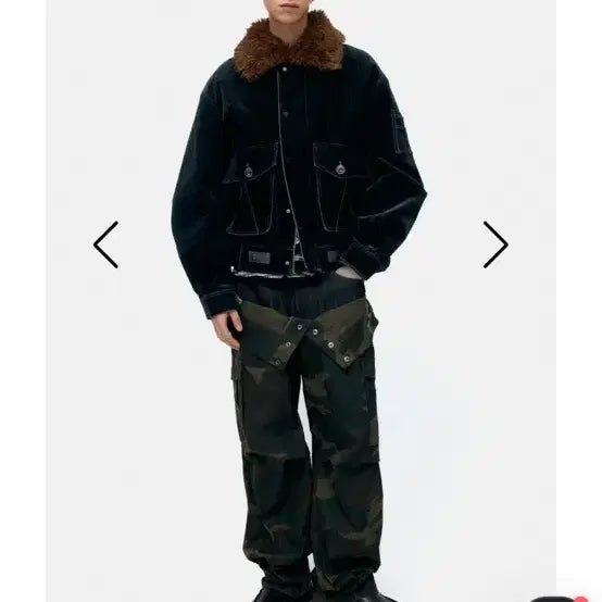 [BUNJANG] Andersson Bell MIKUS Bomber Jacket / 앤더슨벨 미쿠스 봄버