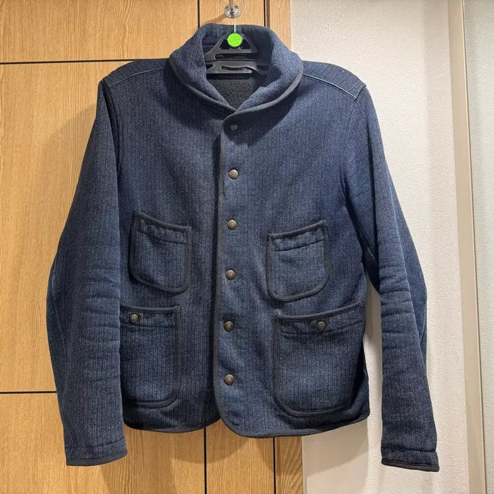 [BUNJANG] RRL Navy Cardigan M / Rrl 네이비 가디건 m