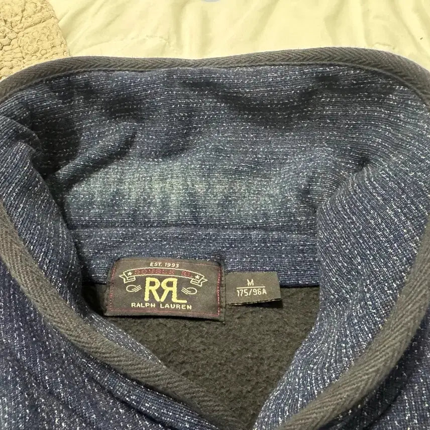 [BUNJANG] RRL Navy Cardigan M / Rrl 네이비 가디건 m