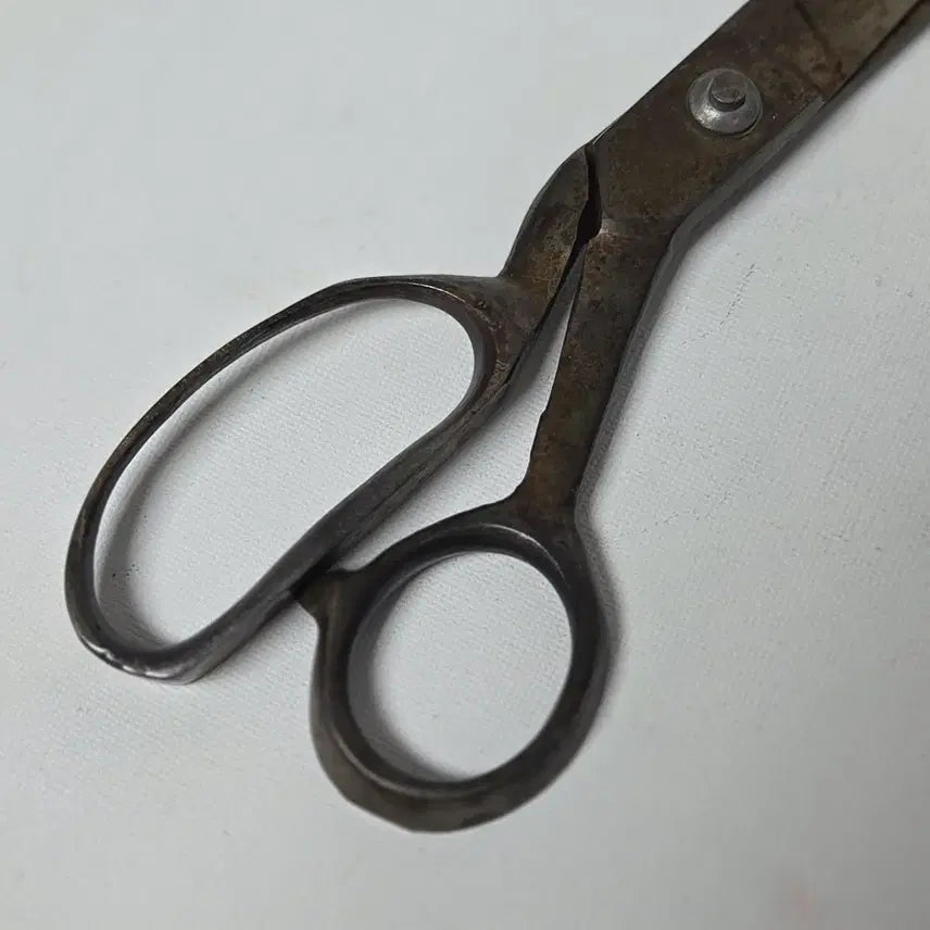 [BUNJANG] Korea Expressway Corporation Iron Cutting Scissors / 70년대 개통식 무쇠 커팅식 가위 한국도로공사 기념 커팅 가위 무쇠