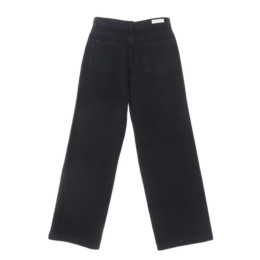 [BUNJANG] LOW CLASSIC 24SS Black Wide Fit Denim Pants / (새상품) 로우클래식 24SS 블랙 와이드핏 데님팬츠