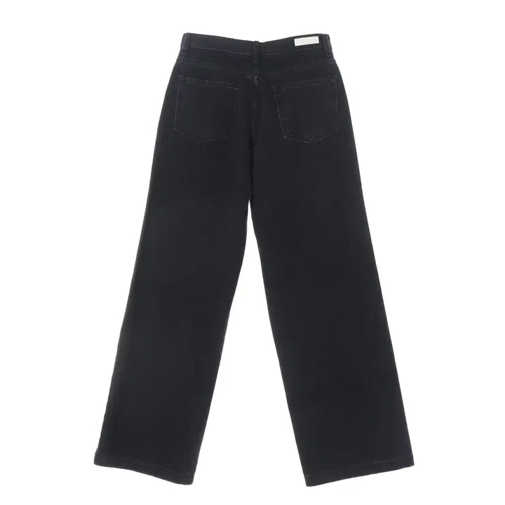 [BUNJANG] LOW CLASSIC 24SS Black Wide Fit Denim Pants / (새상품) 로우클래식 24SS 블랙 와이드핏 데님팬츠