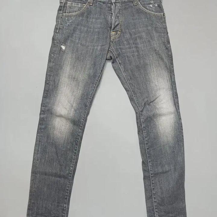 [BUNJANG] Dsquared2 Wrinkled Black Dirty Cool Guy Jeans / [32] 정품 디스퀘어드2 링클블랙더티 쿨가이진 청바지