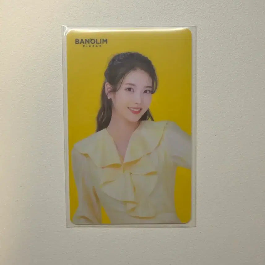 [BUNJANG] IU Pizza Photocard / 아이유 반올림 피자 포카 양도