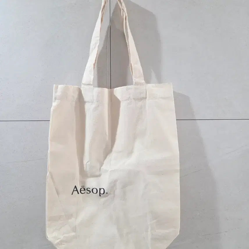 [BUNJANG] Aesop Ivory Canvas Eco Bag / 새상품 Aesop 이솝 에코백  아이보리 캔버스백