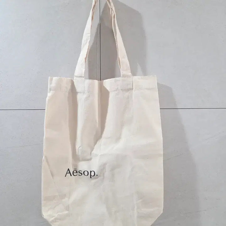 [BUNJANG] Aesop Ivory Canvas Eco Bag / 새상품 Aesop 이솝 에코백  아이보리 캔버스백