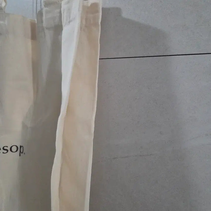 [BUNJANG] Aesop Ivory Canvas Eco Bag / 새상품 Aesop 이솝 에코백  아이보리 캔버스백