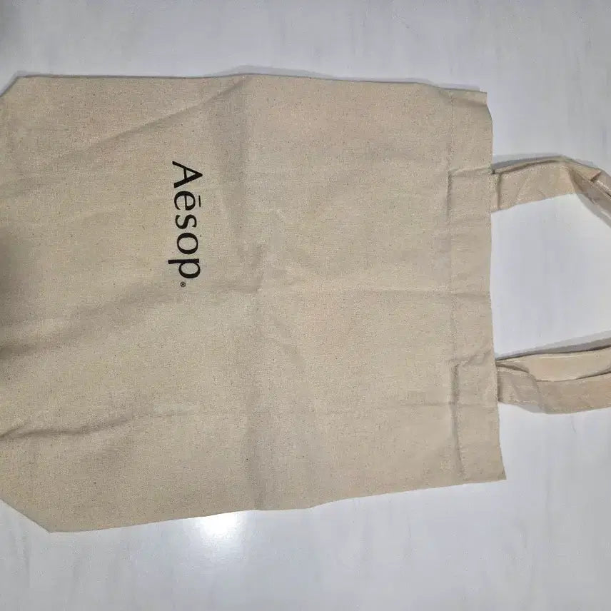 [BUNJANG] Aesop Ivory Canvas Eco Bag / 새상품 Aesop 이솝 에코백  아이보리 캔버스백