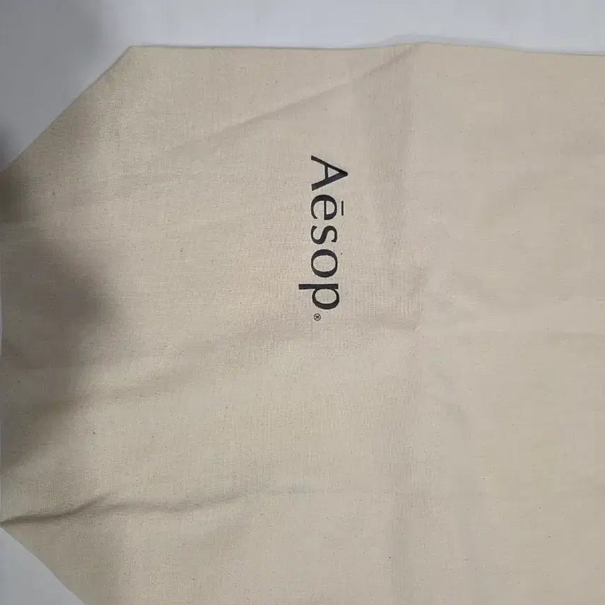 [BUNJANG] Aesop Ivory Canvas Eco Bag / 새상품 Aesop 이솝 에코백  아이보리 캔버스백