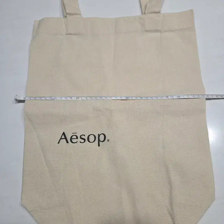 [BUNJANG] Aesop Ivory Canvas Eco Bag / 새상품 Aesop 이솝 에코백  아이보리 캔버스백