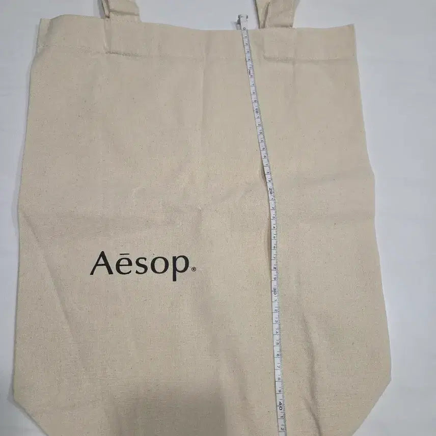 [BUNJANG] Aesop Ivory Canvas Eco Bag / 새상품 Aesop 이솝 에코백  아이보리 캔버스백