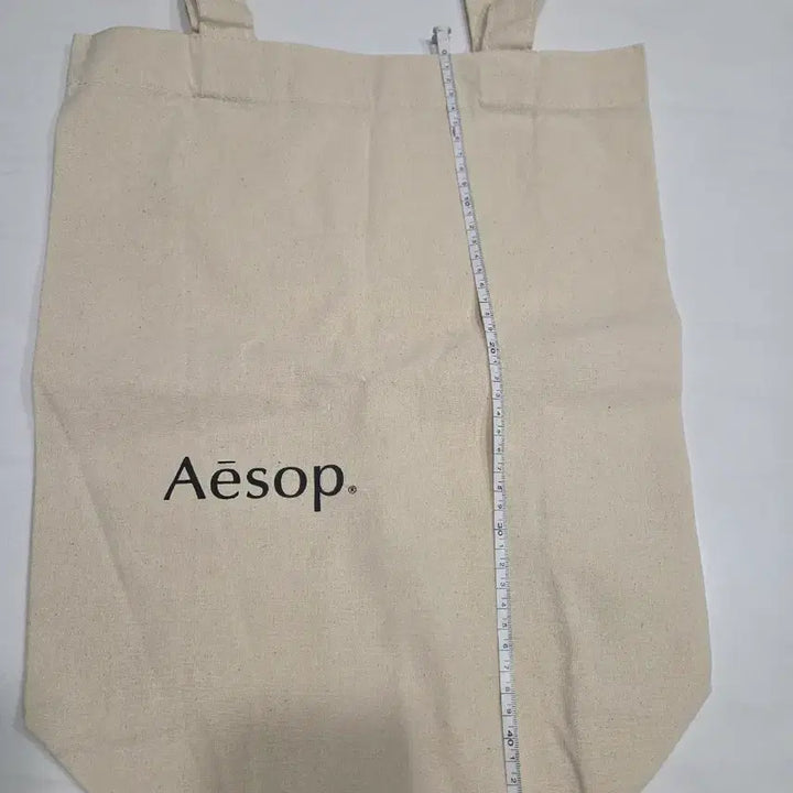 [BUNJANG] Aesop Ivory Canvas Eco Bag / 새상품 Aesop 이솝 에코백  아이보리 캔버스백