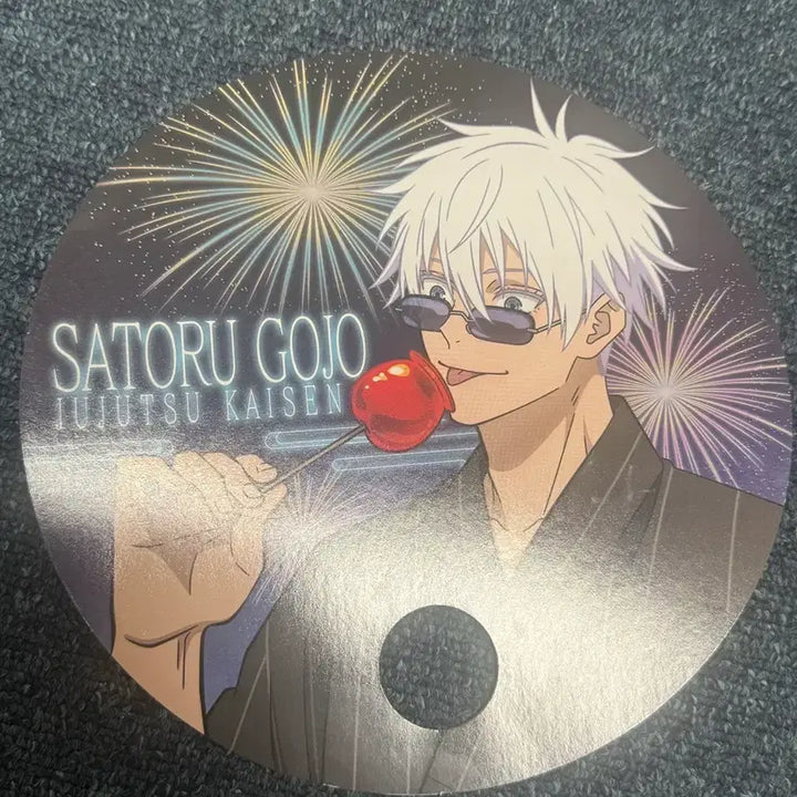 [BUNJANG] Jujutsu Kaisen Gojo Animate Exhibition POB / 주술회전 고죠 2024 10월 일본 애니메이트 특전 전시상품