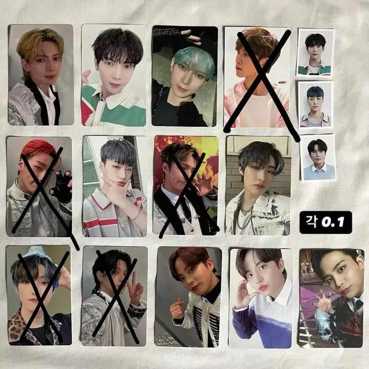 [BUNJANG] ATEEZ Photocard / 에이티즈 ATEEZ 포토카드 양도
