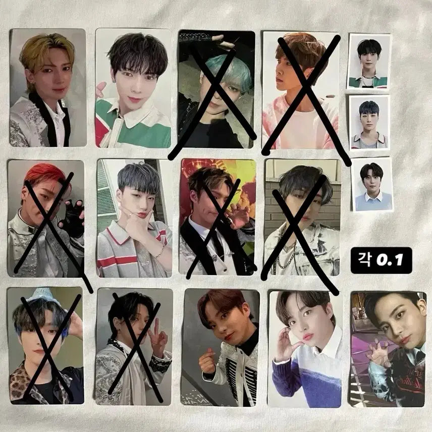 [BUNJANG] ATEEZ Photocard / 에이티즈 ATEEZ 포토카드 양도