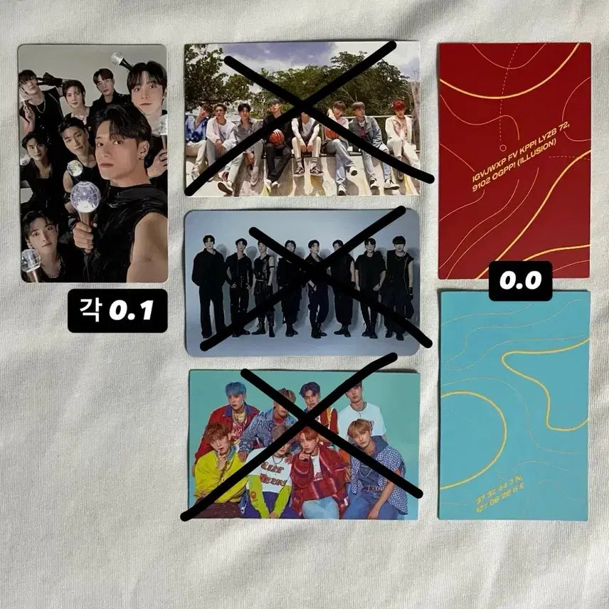 [BUNJANG] ATEEZ Photocard / 에이티즈 ATEEZ 포토카드 양도