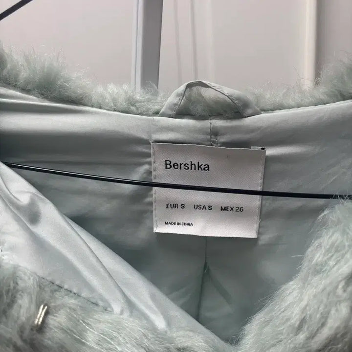 [BUNJANG] Vintage Mint Fur Jacket / 빈티지 민트 퍼자켓