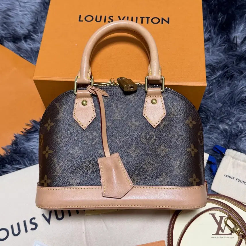 [BUNJANG] Louis Vuitton Monogram Alma BB Shoulder Bag / [완풀구성] 루이비통 모노그램 알마bb 숄더백