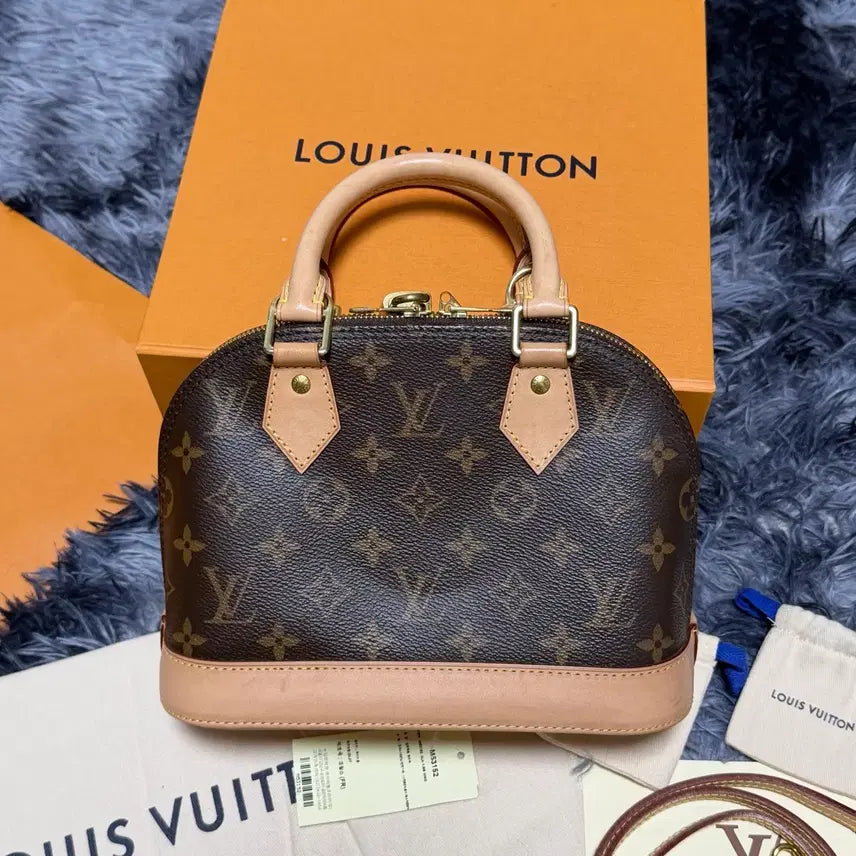 [BUNJANG] Louis Vuitton Monogram Alma BB Shoulder Bag / [완풀구성] 루이비통 모노그램 알마bb 숄더백