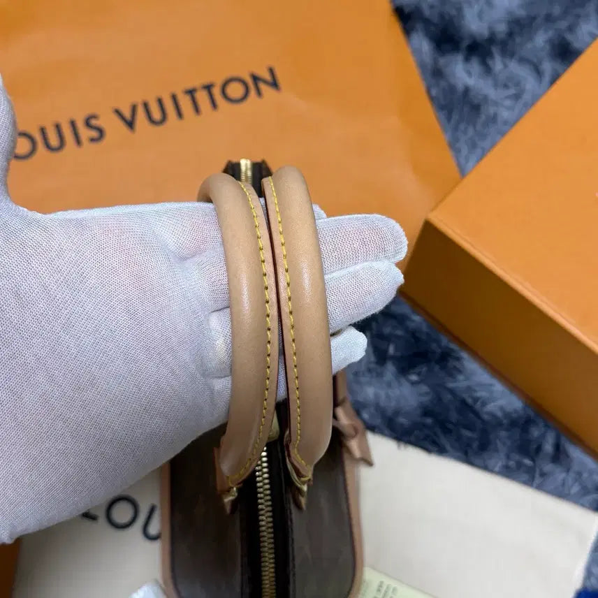 [BUNJANG] Louis Vuitton Monogram Alma BB Shoulder Bag / [완풀구성] 루이비통 모노그램 알마bb 숄더백