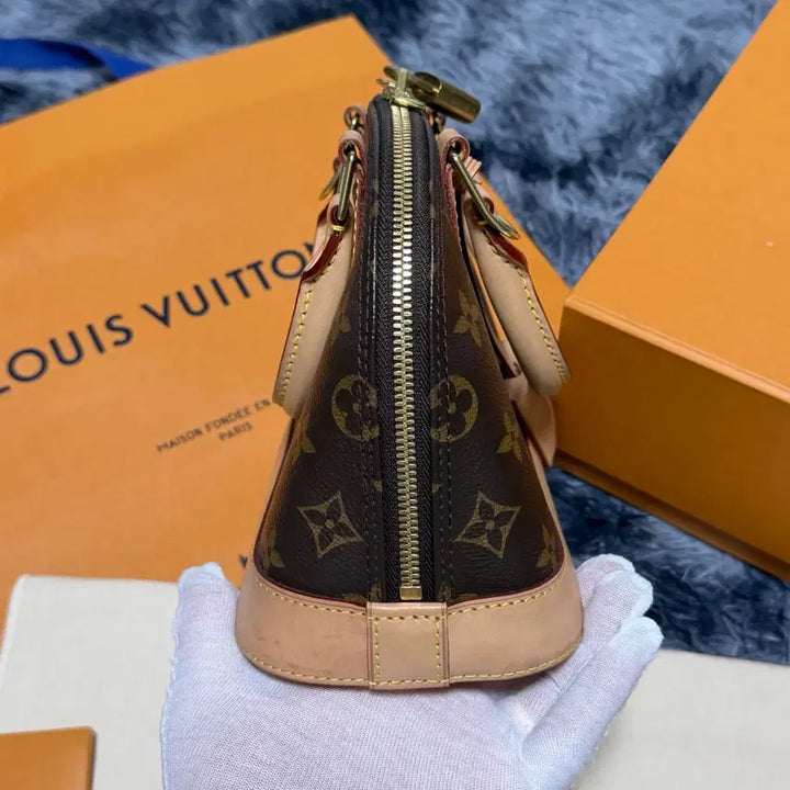[BUNJANG] Louis Vuitton Monogram Alma BB Shoulder Bag / [완풀구성] 루이비통 모노그램 알마bb 숄더백