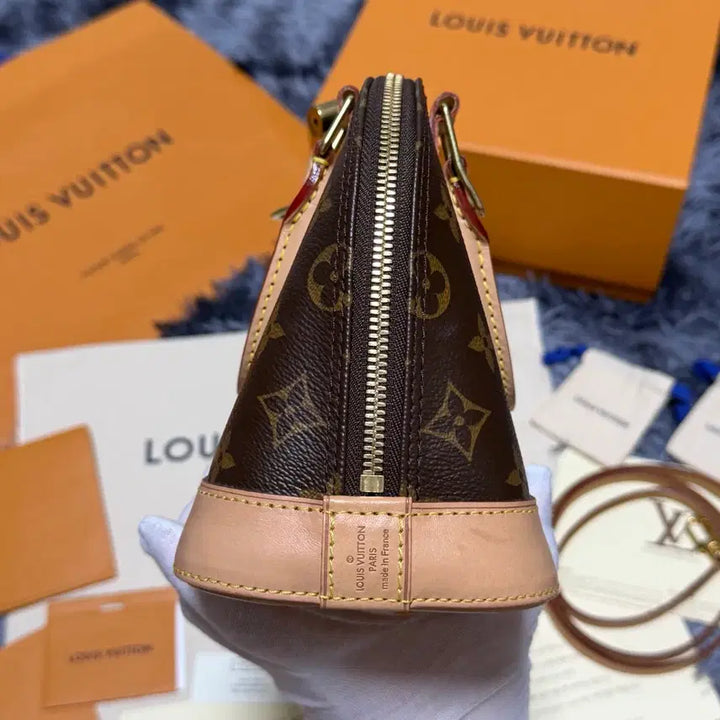 [BUNJANG] Louis Vuitton Monogram Alma BB Shoulder Bag / [완풀구성] 루이비통 모노그램 알마bb 숄더백