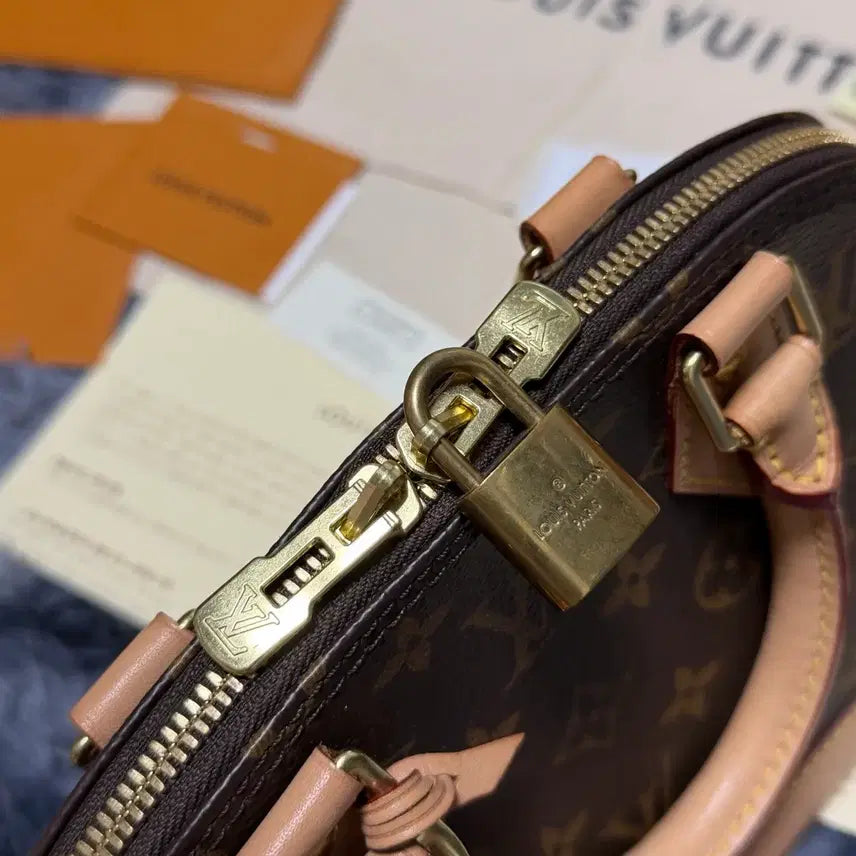 [BUNJANG] Louis Vuitton Monogram Alma BB Shoulder Bag / [완풀구성] 루이비통 모노그램 알마bb 숄더백