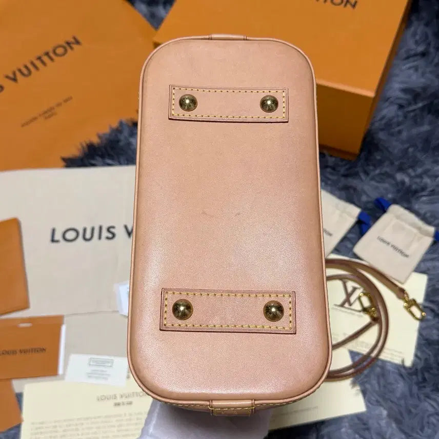 [BUNJANG] Louis Vuitton Monogram Alma BB Shoulder Bag / [완풀구성] 루이비통 모노그램 알마bb 숄더백