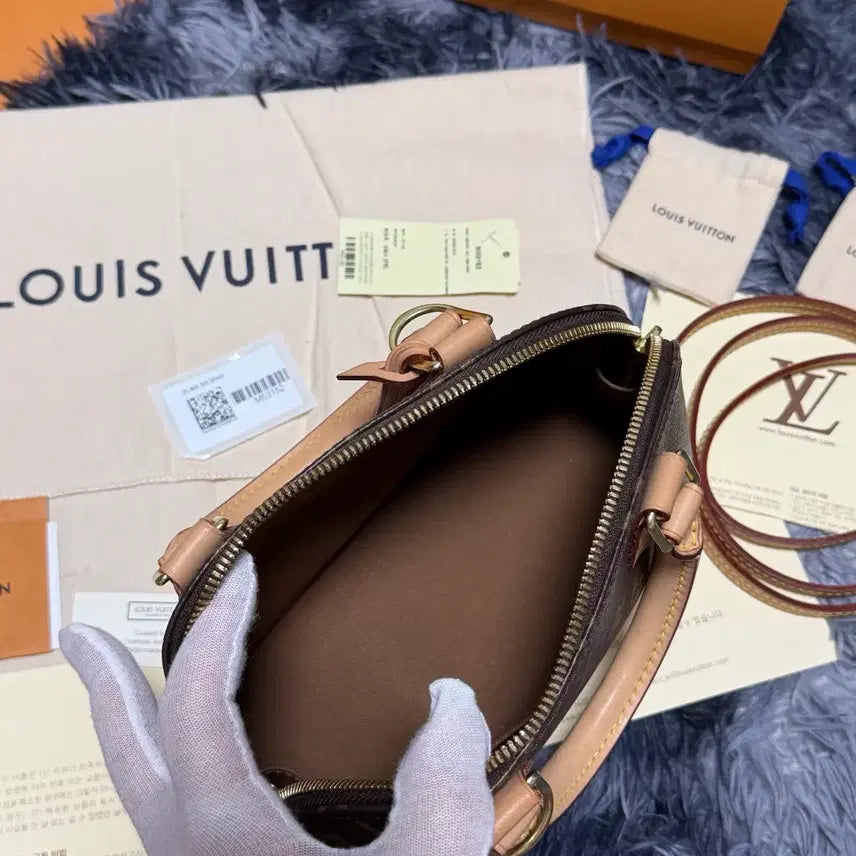 [BUNJANG] Louis Vuitton Monogram Alma BB Shoulder Bag / [완풀구성] 루이비통 모노그램 알마bb 숄더백