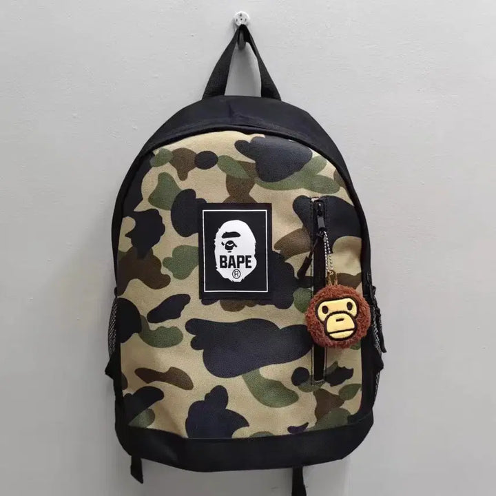 [BUNJANG] BAPE Backpack + Keyring Set / 예약주문 베이프 백팩+키링 세트일본잡지부록 BAPE 베이프 배낭 가방