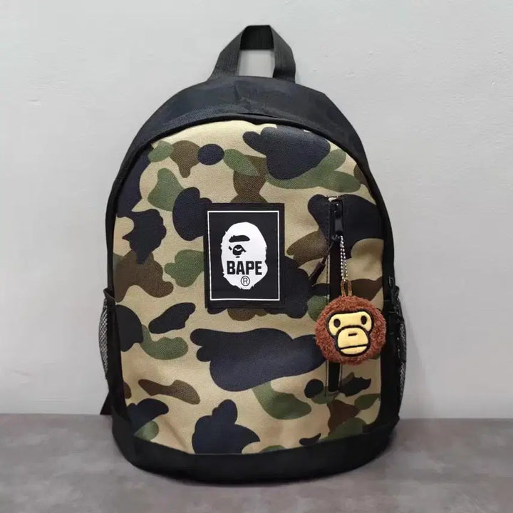 [BUNJANG] BAPE Backpack + Keyring Set / 예약주문 베이프 백팩+키링 세트일본잡지부록 BAPE 베이프 배낭 가방