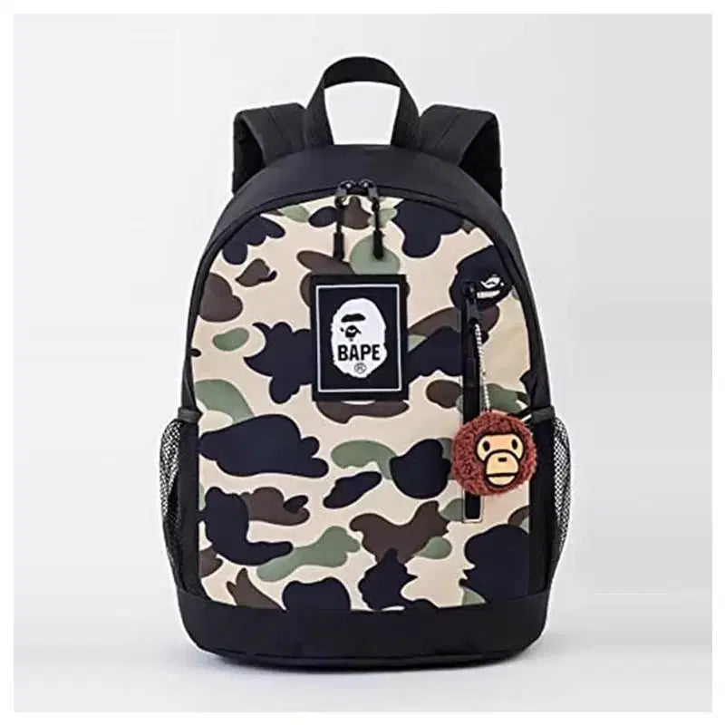 [BUNJANG] BAPE Backpack + Keyring Set / 예약주문 베이프 백팩+키링 세트일본잡지부록 BAPE 베이프 배낭 가방