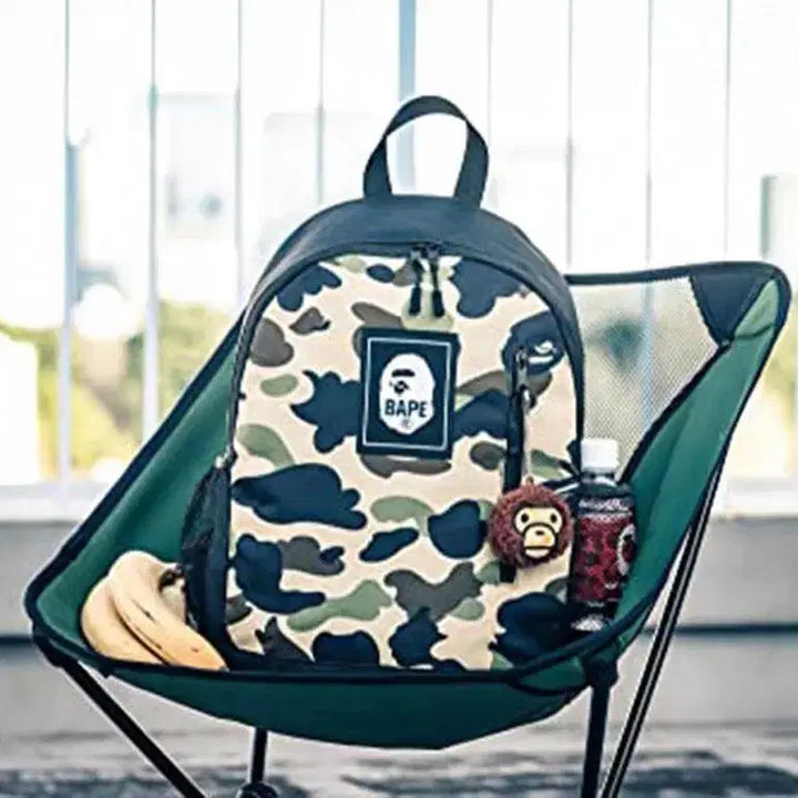 [BUNJANG] BAPE Backpack + Keyring Set / 예약주문 베이프 백팩+키링 세트일본잡지부록 BAPE 베이프 배낭 가방