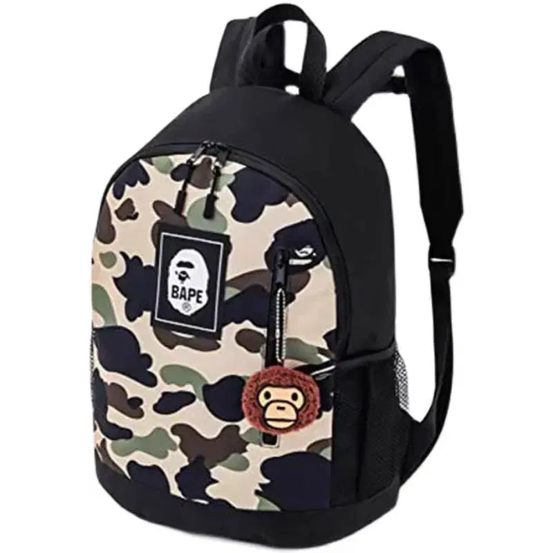 [BUNJANG] BAPE Backpack + Keyring Set / 예약주문 베이프 백팩+키링 세트일본잡지부록 BAPE 베이프 배낭 가방