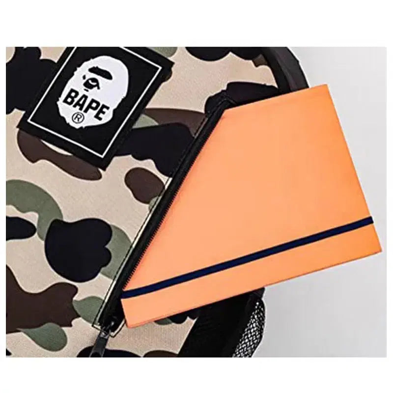 [BUNJANG] BAPE Backpack + Keyring Set / 예약주문 베이프 백팩+키링 세트일본잡지부록 BAPE 베이프 배낭 가방