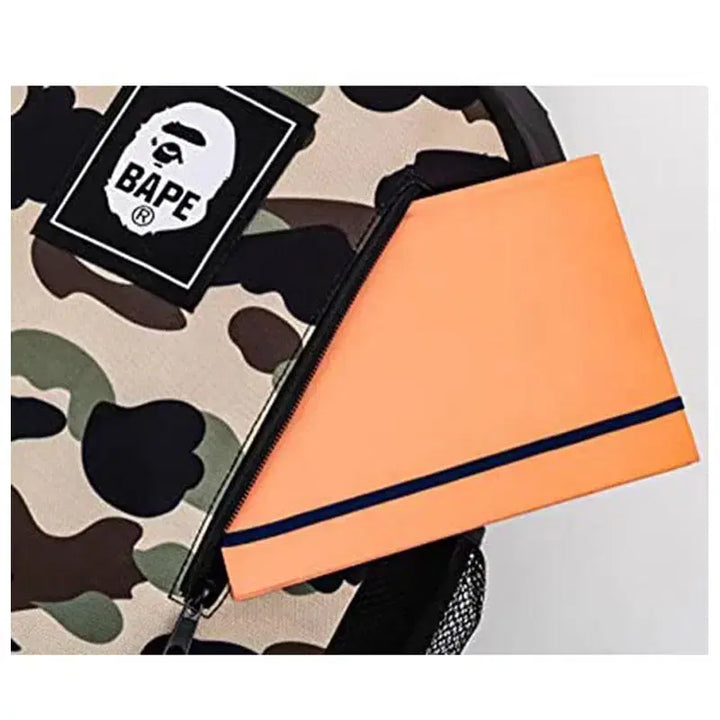 [BUNJANG] BAPE Backpack + Keyring Set / 예약주문 베이프 백팩+키링 세트일본잡지부록 BAPE 베이프 배낭 가방