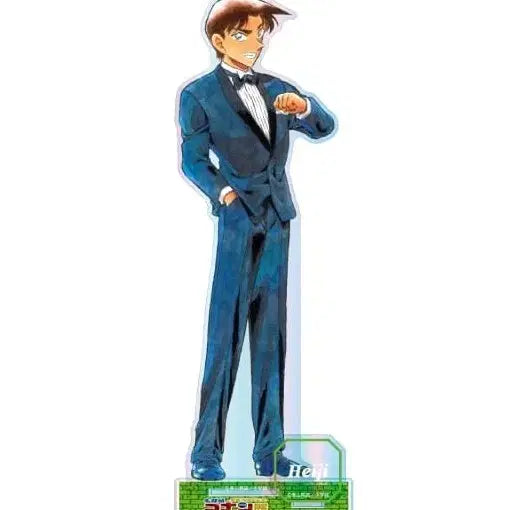 [BUNJANG] Detective Conan Heiji Kazuha Acrylic Stand Bundle Set / 명탐정 코난 연재 30주년 기념전 헤이지 카즈하 아크릴 스탠드 일괄