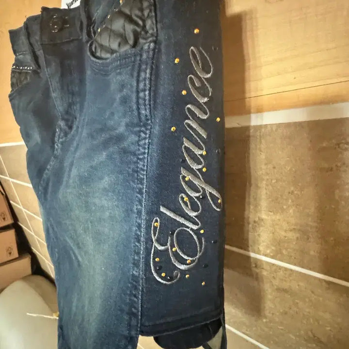 [BUNJANG] Denim Mini Skirt / 데님 미니스커트