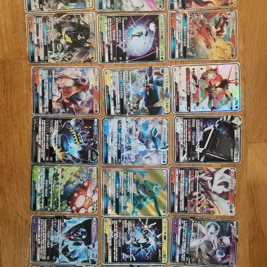 [BUNJANG] Pokemon Cards Bundle Set / 포켓몬카드 판매